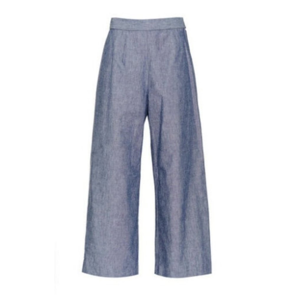 Apiece Apart Marco Cotton High Waist Trousers 4